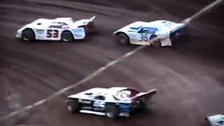 1991 I77 Speedway SemiLates  Porky Shores wins Eddie Clendenin 2nd  i77 i 77 Fairplains WV [upl. by Matta54]