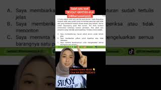 Tryout gratis pppk pppk2024 shorts fyp bocoransoal viralvideo trend tryoutgratis [upl. by Ayala646]