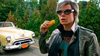 Quicksilver Saves Everyone  Sweet Dreams  XMen Apocalypse 2016 Movie Clip HD [upl. by Charil]