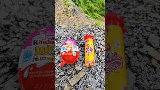 today morning dinner kinder Joy and choco beanshorts ytshorts kinderjoy [upl. by Cavan]