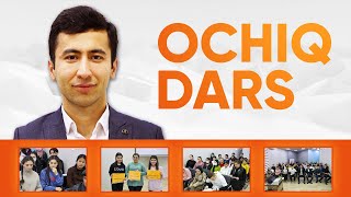 41dars  Sheriy sanatlarni oson va tez organish  Ochiq dars  Muhammad Haydarov [upl. by Lee]