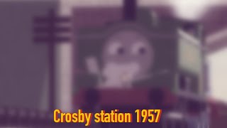 Crosby station 1957 a close shave [upl. by Husain]