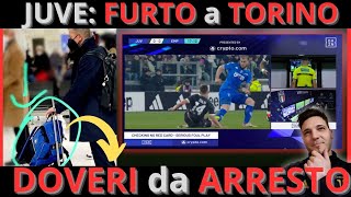 JUVENTUS  EMPOLI 1 a 1 FURTO a TORINO stesso EPISODIO ma SCELTA diversa  DOVERI SHOCK [upl. by Gold]