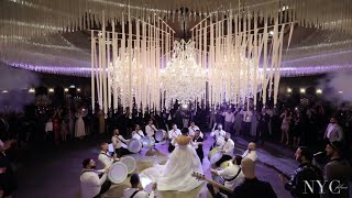 GRAND WEDDING ENTRANCE with Lebanese Zaffet [upl. by Meeka]