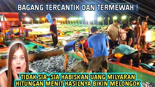 PANTAS KAYA RAYA❗TERNYATA SEMUDAH INI MENANGKAP IKAN DI KAPAL BAGANG😱 [upl. by Gula]