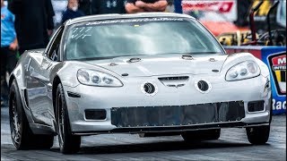 Fastest Stick Shift Corvette EVER  2000HP on BOOST [upl. by Aivilo]