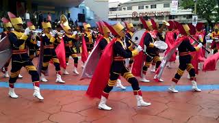 PARTIDO STATE UNIVERSITY BAND AND MAJORETTES 2014 [upl. by Hershel]