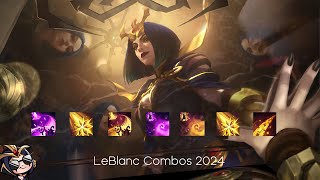 LeBlanc Combo Guide  Trauma [upl. by Hogan]