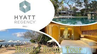 HYATT REGENCY BALI Hotel Tour  Sanur Beach Area [upl. by Havener]