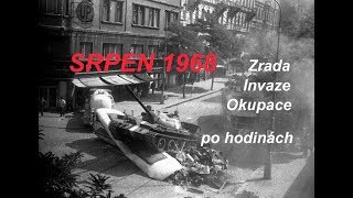 Srpen 1968  zrada invaze a okupace po hodinách [upl. by Betteanne]