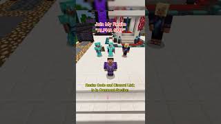 Join My Realm quotALPHA SMPquot Anyone Can Join minecraft minecraftrealms joinmysmp [upl. by Ahsirtal469]