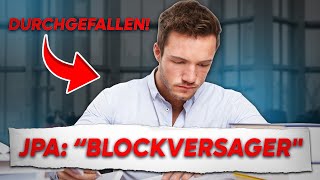 quotBLOCKVERSAGERquot  Warum viele Jurastudenten durchfallen im Examen [upl. by Ahseina]