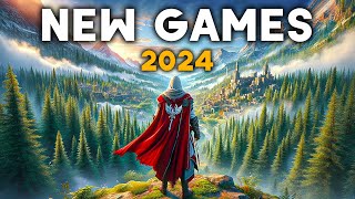 TOP 100 BEST NEW Upcoming Games of 2024 [upl. by Aerdnaek]