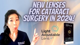 Brand New Lenses for Cataract Surgery In 2024  LAL and Odyssey Intraocular Lenses [upl. by Ricardo]