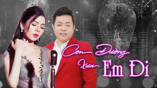 Con Đường Xưa Em Đi  Quang Lê ft Lệ Quyên  Cặp song ca vàng trong làng bolero  LK Bolero Trữ Tình [upl. by Lorusso]