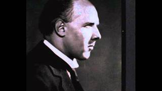 Gieseking plays Bach Partita I Prelude Sarabande and Gigue [upl. by Orravan]