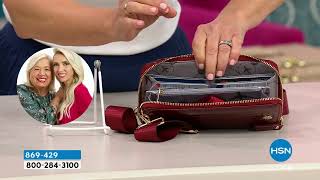 Samantha Brown ToGo Croco Phone Crossbody [upl. by Jankey]