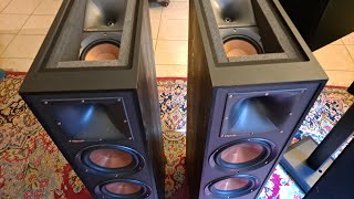 Klipsch Reference R625FA Dolby Atmos®enabled floorstanding speakers [upl. by Aliehs284]