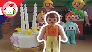 Playmobil filmpje Nederlands Anna’s verjaardag  Familie Huizer [upl. by Durand]