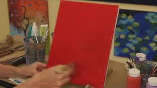 Colour mixing basics  Acrylic painting technique to match a colour [upl. by Asennav]