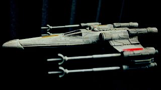 Building Star Wars XWing Starfighter Model Kit  1144 scale [upl. by Seamus]