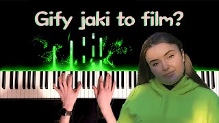 CYRKO MARTYNA  GIFY JAKI TO FILM  PIANO cover [upl. by Kling]