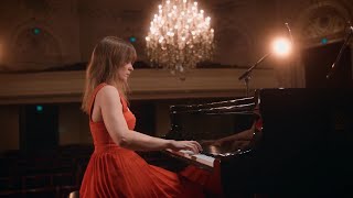 Anna Fedorova – Rachmaninoff Prelude Op 23 No2 – Van Lanschot Kempen Concertgebouw Sessions [upl. by Aleafar230]