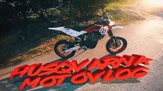 Husqvarna SM 510 R  SuperMoto Dediğin Böyle Olur 😍  MotovLog [upl. by Garlanda]