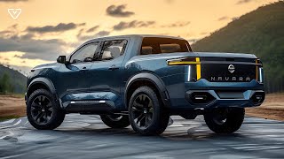 All New 2025 Nissan Navara Hybrid Unveiled  Most Awaited Pickup Truck [upl. by Weasner]