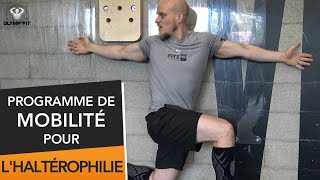 Routine complète de MOBILITÉ spécifique à lHALTÉROPHILIE 🏋️‍♀️ [upl. by Berhley]