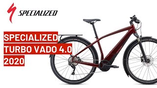 Specialized Turbo Vado 40 2020 bike review [upl. by Nedyah243]