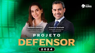 Projeto Defensor 2024 [upl. by Eiramesor43]