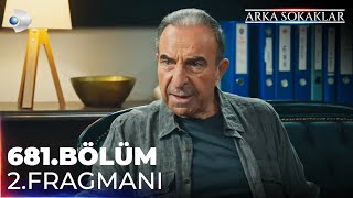 Arka Sokaklar 681 Bölüm 2 Fragmanı  CUMA 2000 [upl. by Kayley]