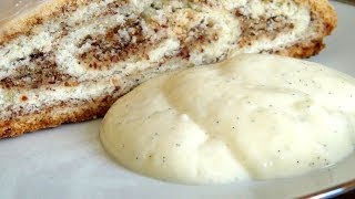 Vanillesauce einfach und schnell selbst gemacht  Rezept Video [upl. by Ennej925]