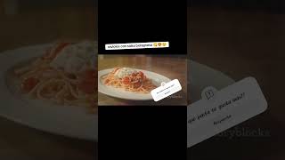 ravioles con salsa bolognesa 🤤❤️👑 viralvideo comidaemprendimiento emprendimiento facil parati [upl. by Goff]