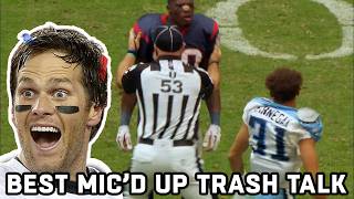 The BEST Trash Talking Moments Micd Up in NFL History  Game Day All Access [upl. by Ytirahc237]