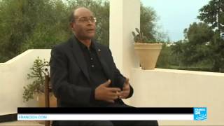 THE INTERVIEW  Moncef Marzouki  France 24 [upl. by Lime]