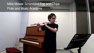 Flute ABRSM Grade 1 from 2022 C2 Mike Mower Scrambled Egg and Chips [upl. by Silloc]