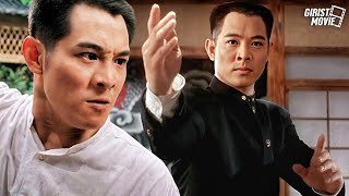 JET LI BEST FIGHT SCENE COMPILATION  Jet Li All Fight Scene [upl. by Akcebar]