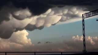 Mammatus Timelapse [upl. by Weidman]