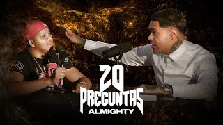 LA MEJOR VERSION DE AlmightyTGCLII 20 PREGUNTAS 🌐🌐 [upl. by Yim]