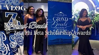 weekend in Indianapolis GRAND BOULE 2024 my SCHOLARSHIP CEREMONY [upl. by Paulette88]