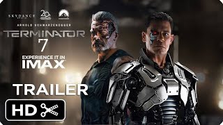 🎬 TERMINATOR 7 End Of War 2024 [upl. by Threlkeld581]