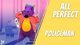 JUST DANCE 2020  Policeman ALL PERFECT [upl. by Ahsiuqram]