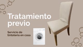 Cómo LAVAR LAS FUNDAS de las sillas Ikea HENRIKSDAL [upl. by Lleunamme]