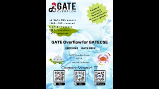 How to Use Gate Overflow PDFs for GATE CSE 2022 [upl. by Warfeld]