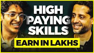 HIGH INCOME SKILLS For Students to Learn in 2024  Ishan Sharma [upl. by Nahsyar]