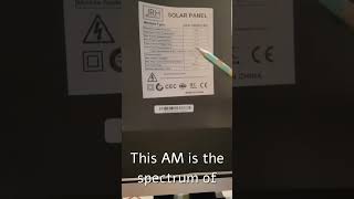 Technical specifications of photovoltaic panels [upl. by Latouche]