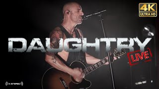 Daughtry  Its Not Over Live  Stereo 4K [upl. by Neerod773]