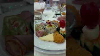 Botez romanesc foodreview food romanianfood madasifilip botez nunta meniu [upl. by Fatma]